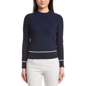 Callaway Womens  Chev Sweater, Blue